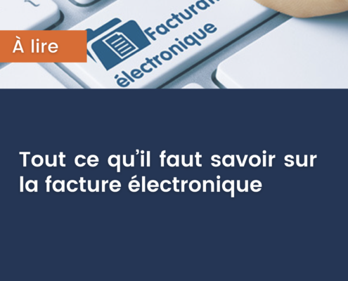 facture electronique ce qu'il faut savoir